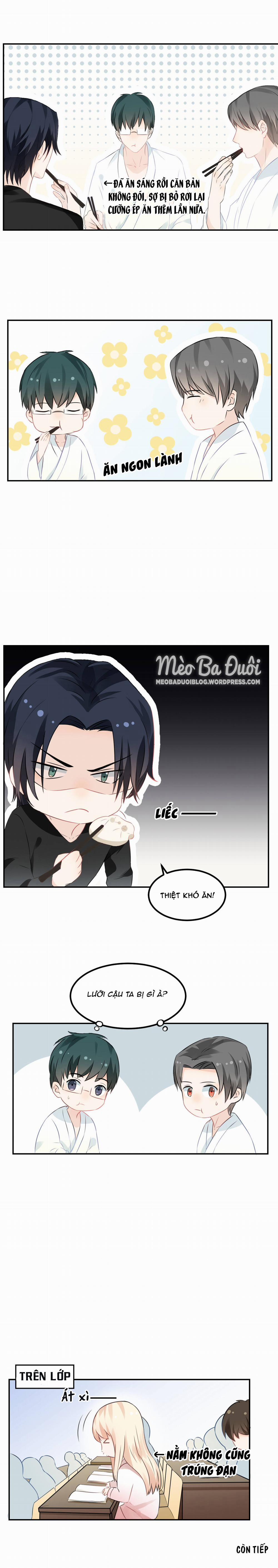 Quan Hệ Mong Manh 26 trang 9