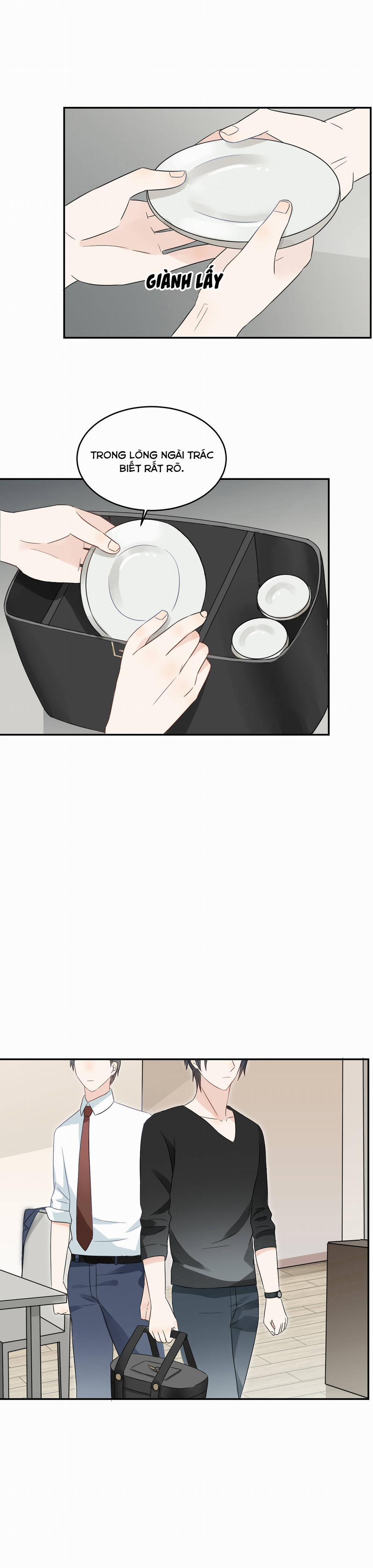 Quan Hệ Mong Manh 27 trang 10