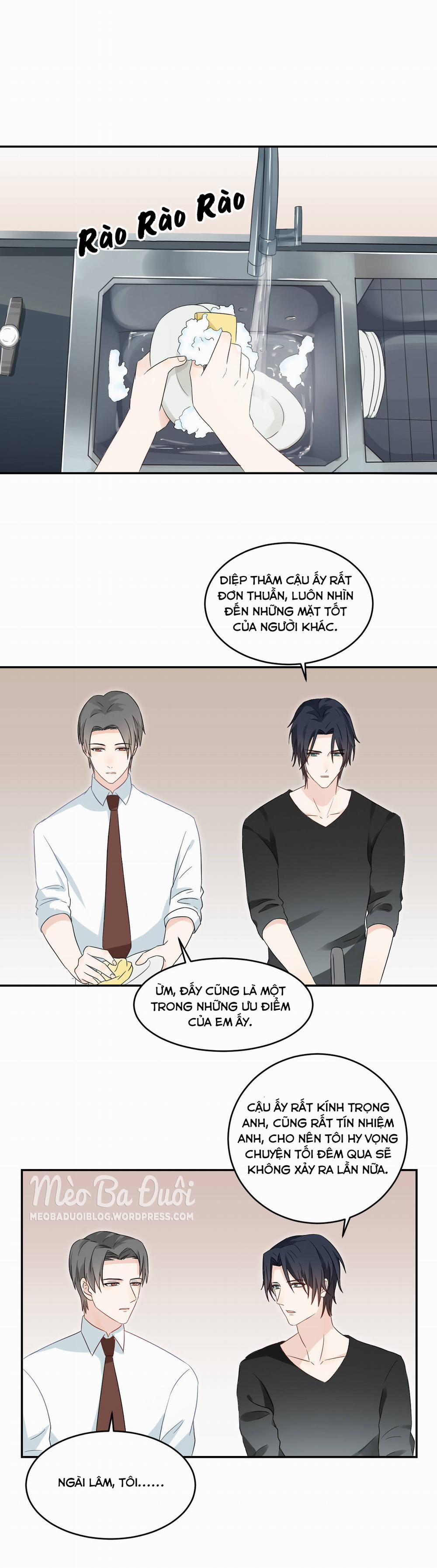 Quan Hệ Mong Manh 27 trang 11