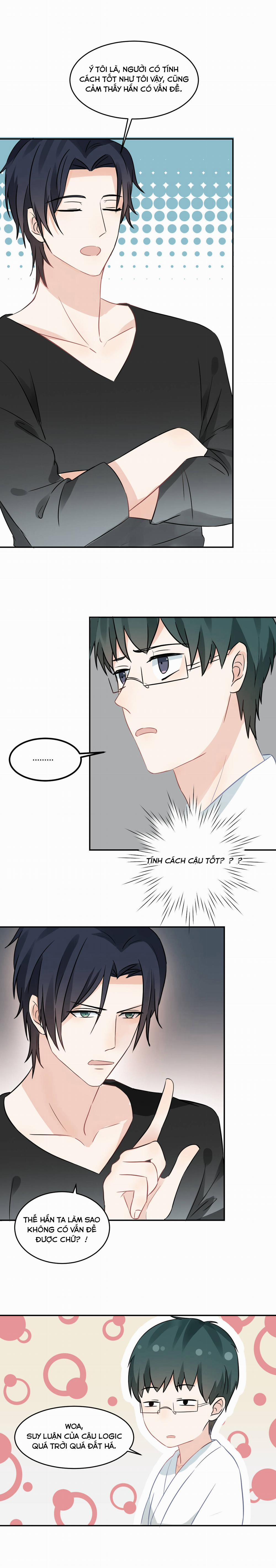 Quan Hệ Mong Manh 27 trang 6