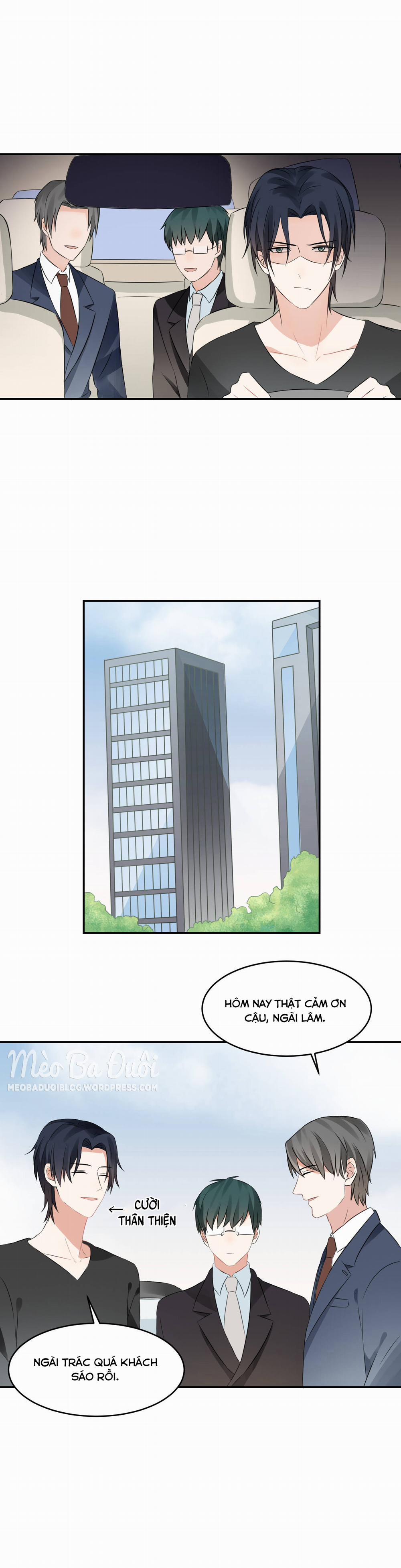 Quan Hệ Mong Manh 28 trang 10