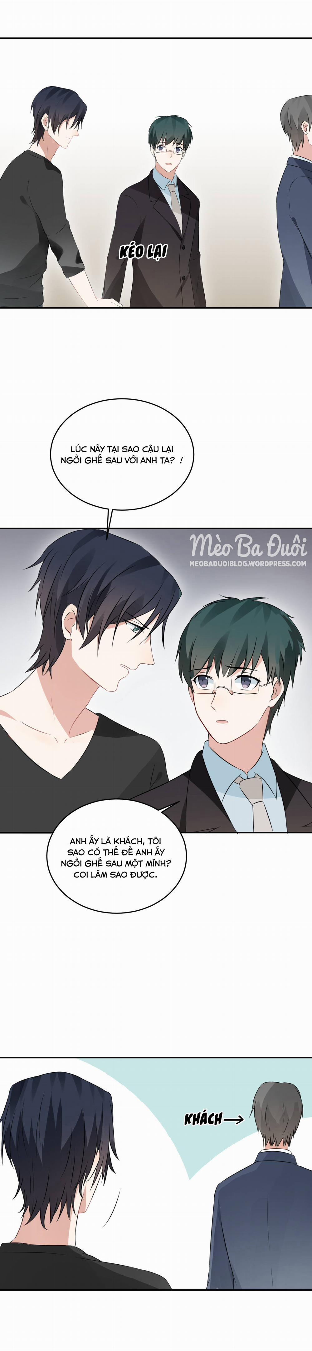 Quan Hệ Mong Manh 28 trang 11