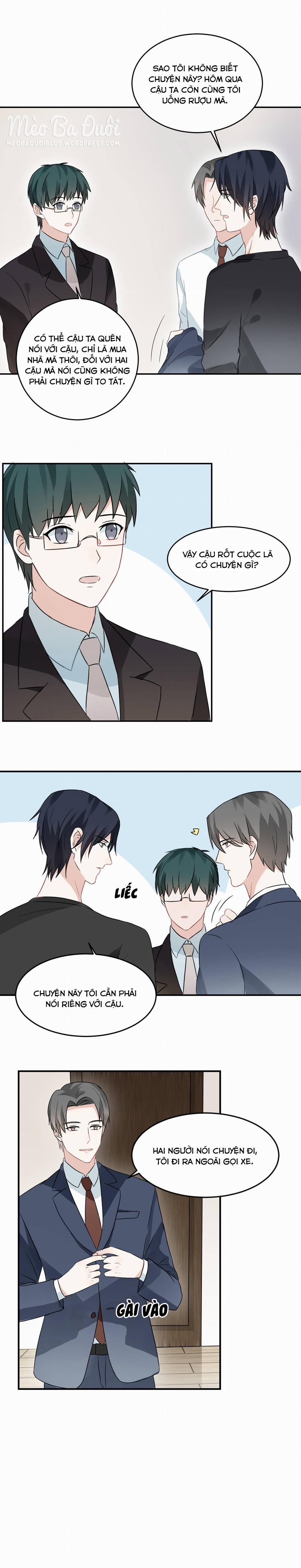 Quan Hệ Mong Manh 28 trang 3