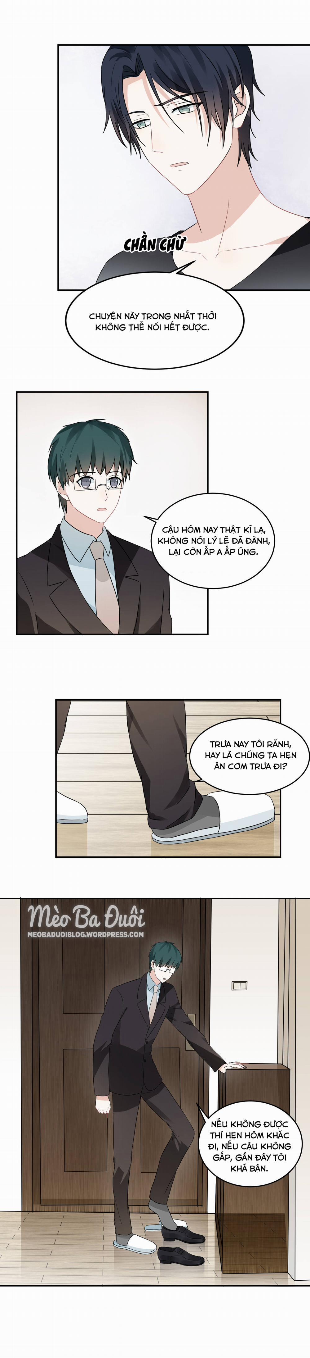 Quan Hệ Mong Manh 28 trang 5
