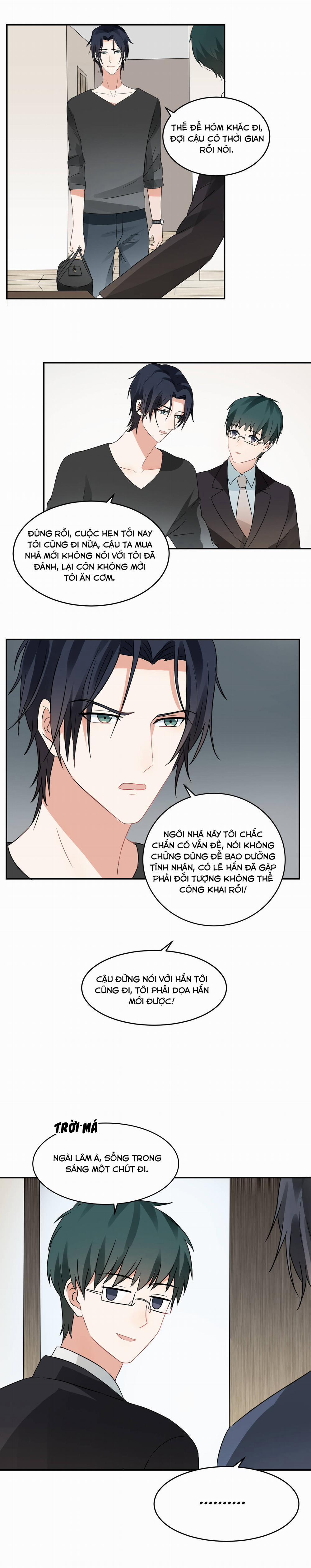 Quan Hệ Mong Manh 28 trang 6