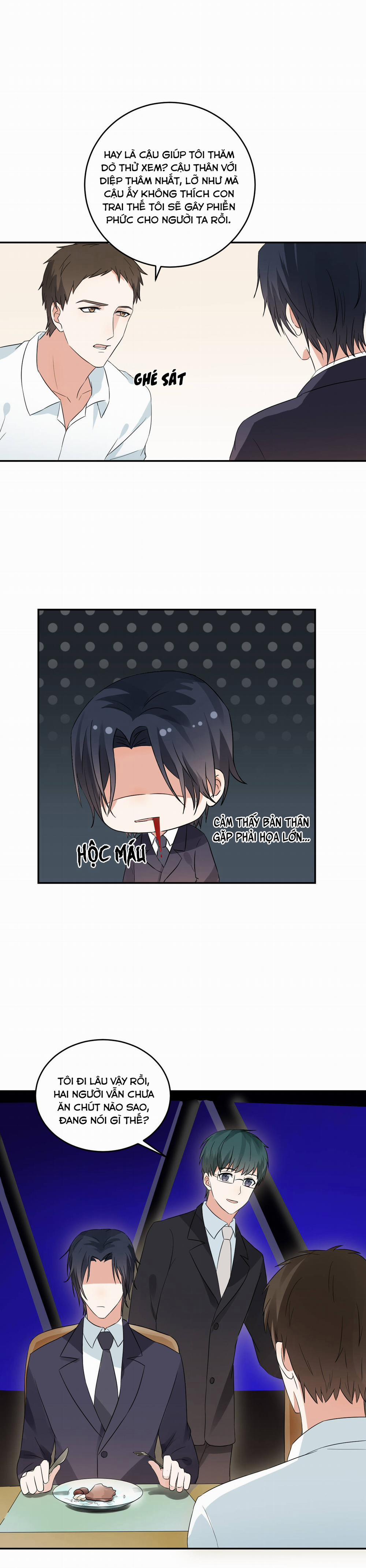 Quan Hệ Mong Manh 30 trang 4