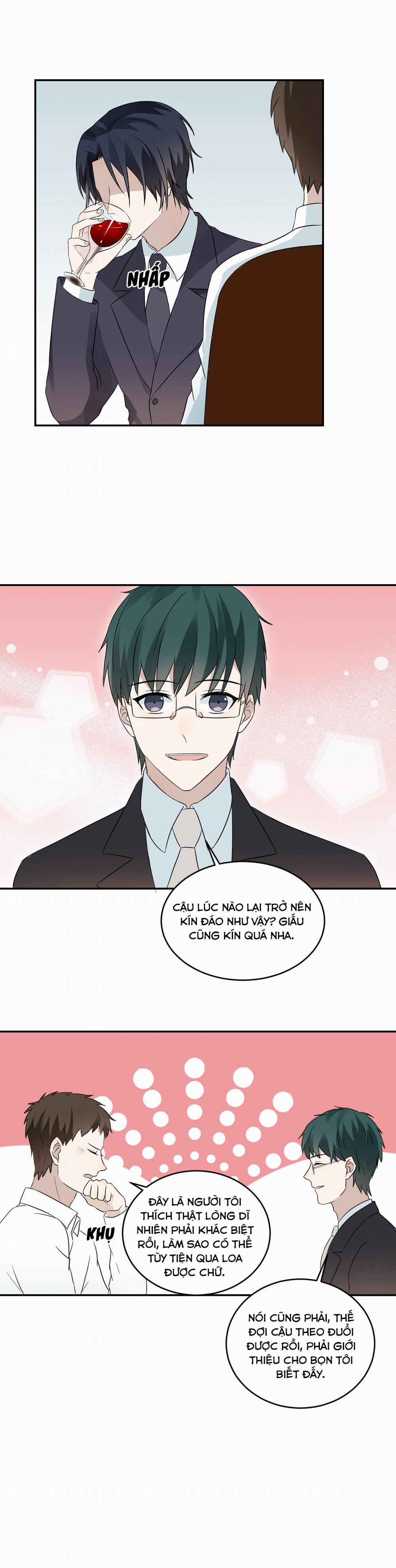 Quan Hệ Mong Manh 30 trang 6