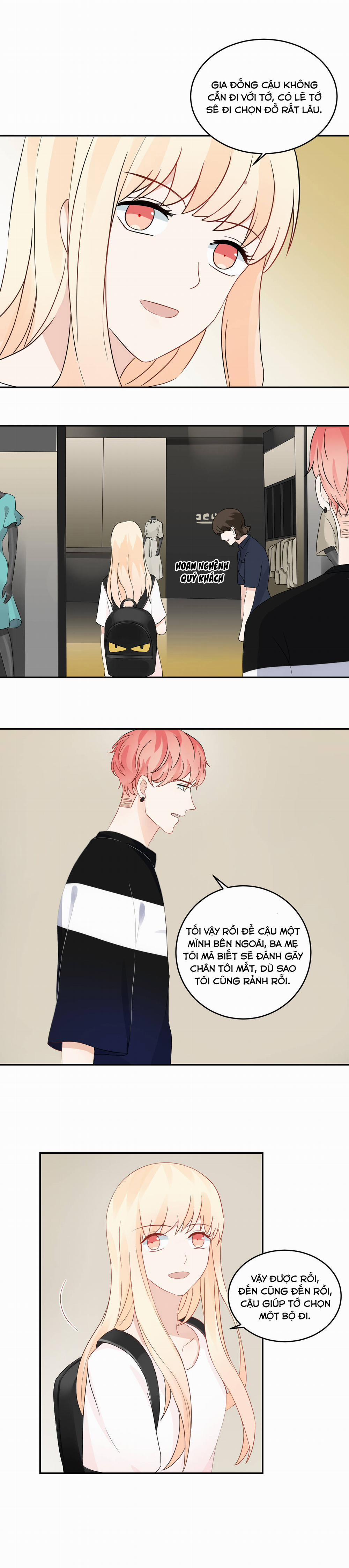 Quan Hệ Mong Manh 31 trang 3