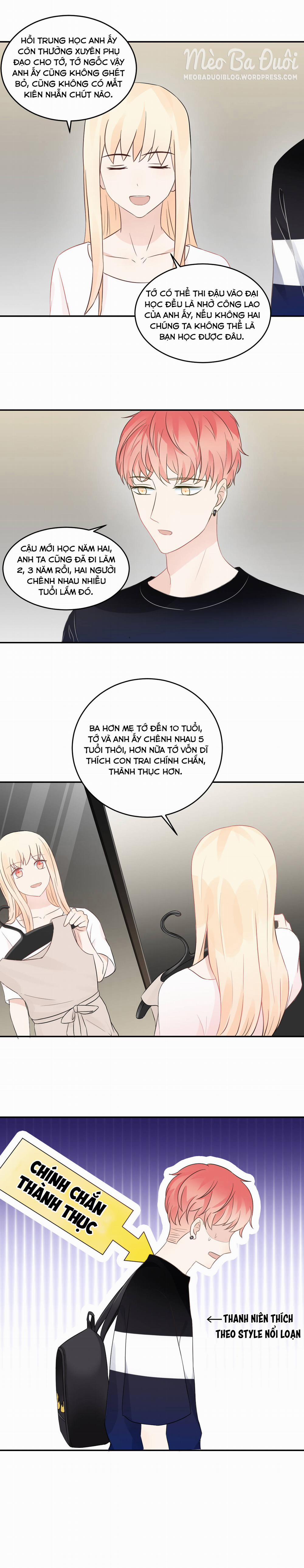 Quan Hệ Mong Manh 31 trang 5