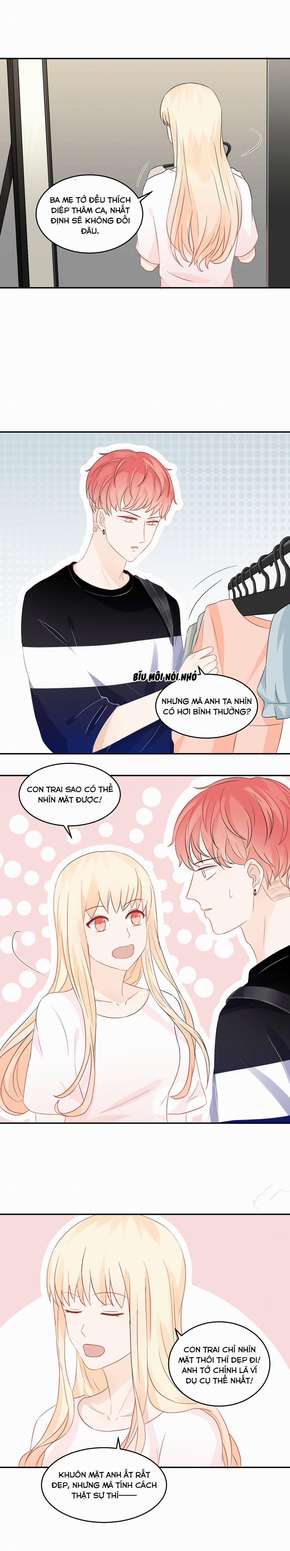 Quan Hệ Mong Manh 31 trang 6