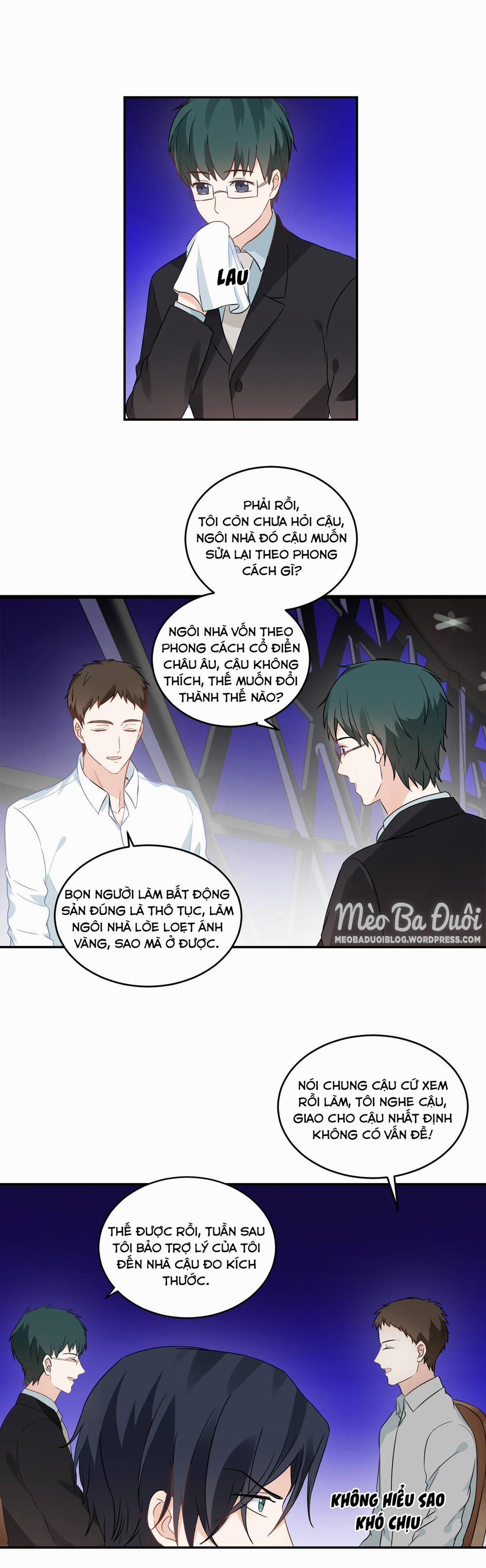 Quan Hệ Mong Manh 32 trang 1