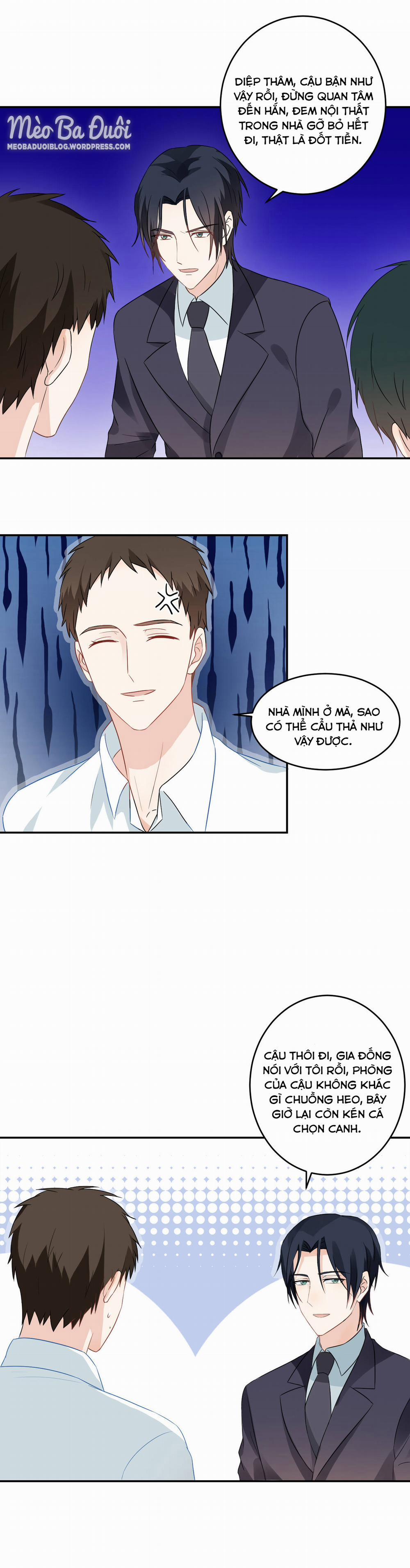 Quan Hệ Mong Manh 32 trang 2