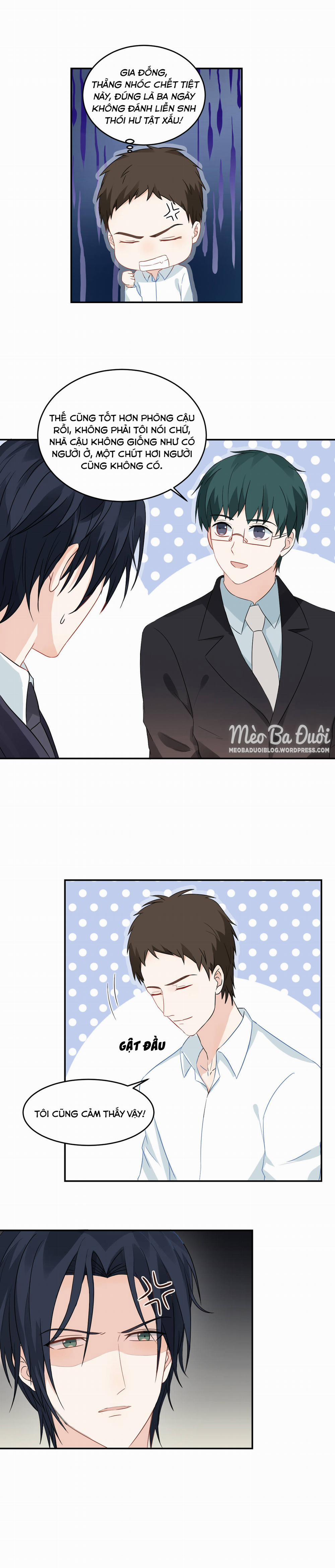 Quan Hệ Mong Manh 32 trang 3