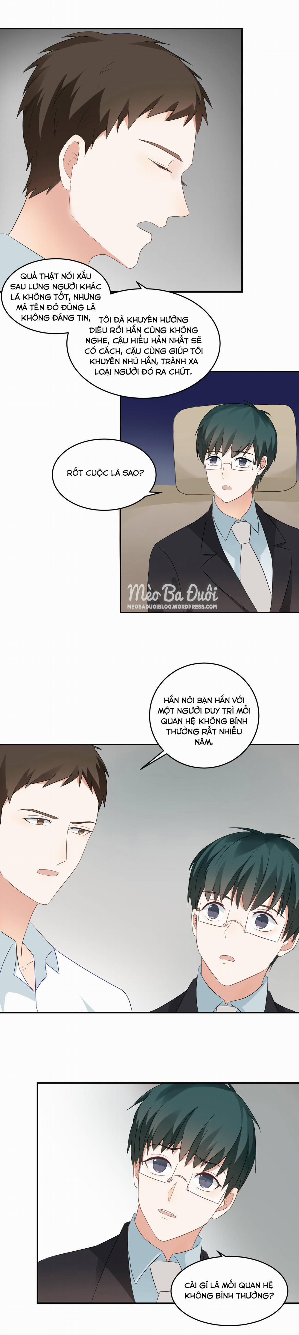 Quan Hệ Mong Manh 33 trang 2