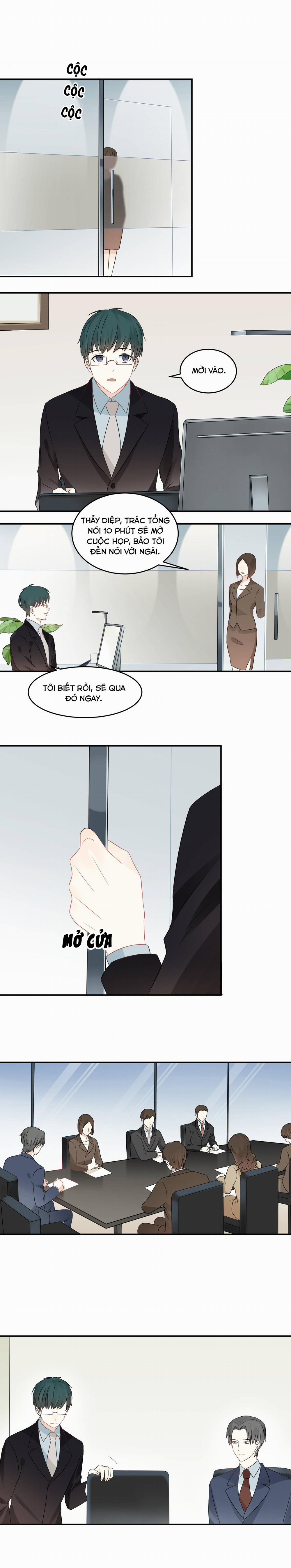 Quan Hệ Mong Manh 34 trang 10