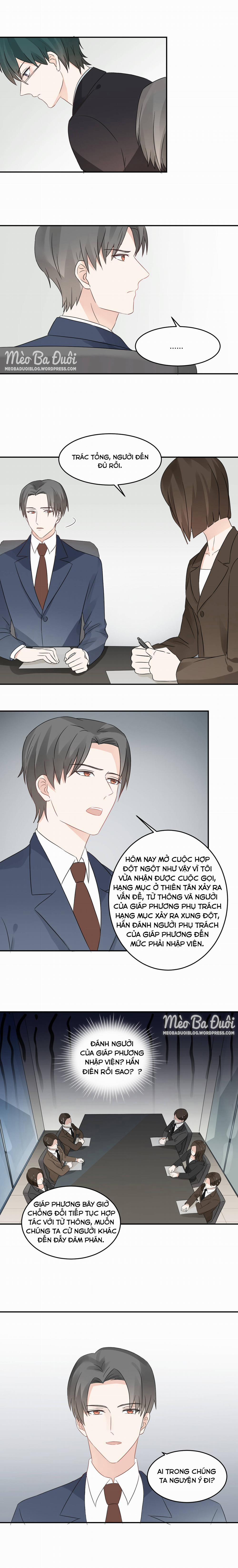 Quan Hệ Mong Manh 34 trang 12