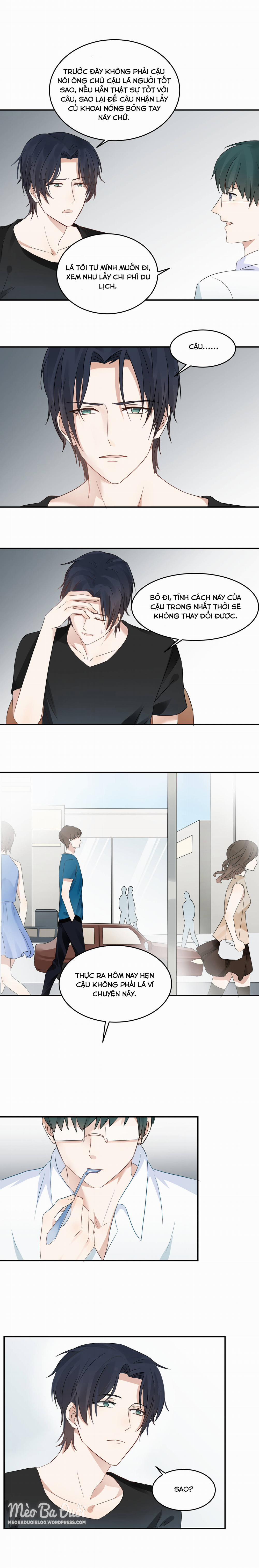 Quan Hệ Mong Manh 35 trang 3