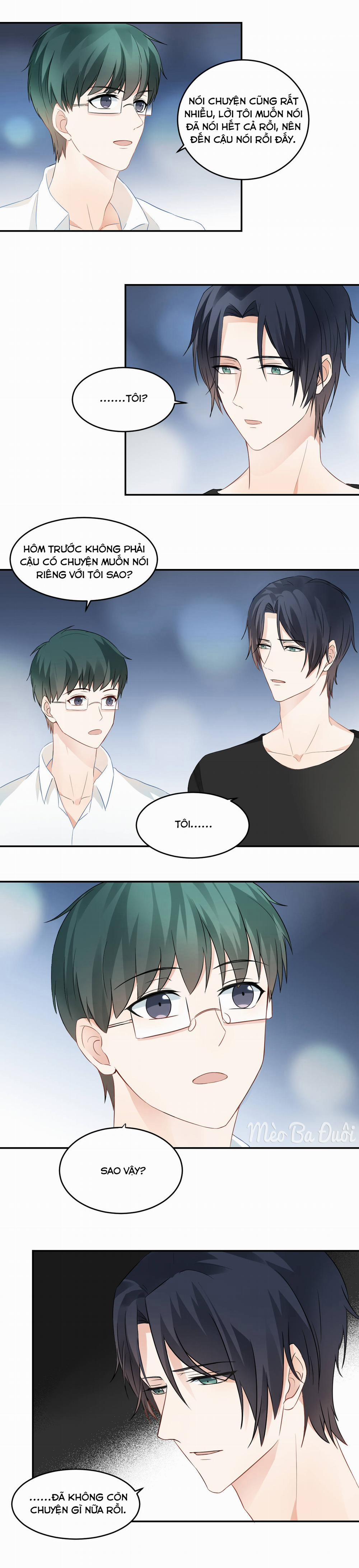 Quan Hệ Mong Manh 36 trang 5