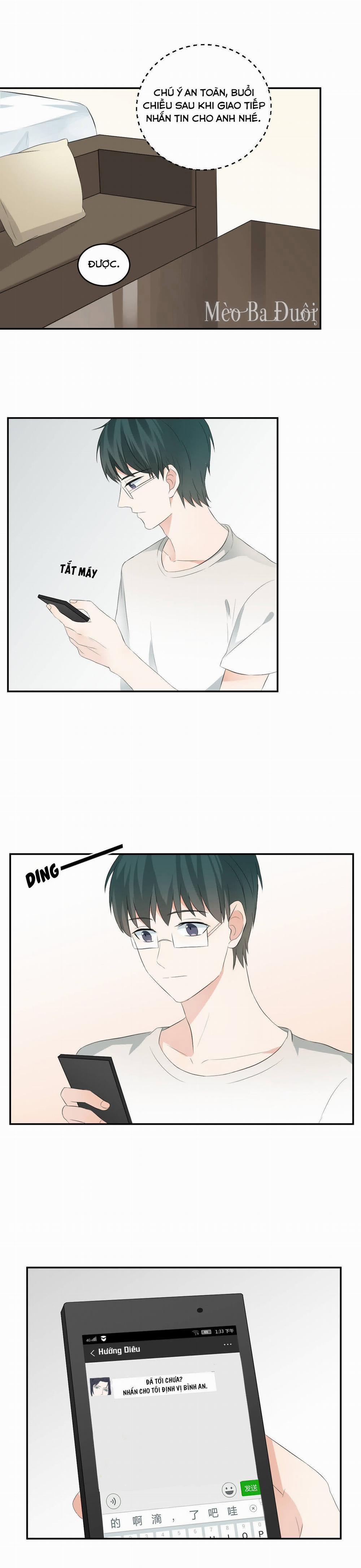 Quan Hệ Mong Manh 38 trang 5