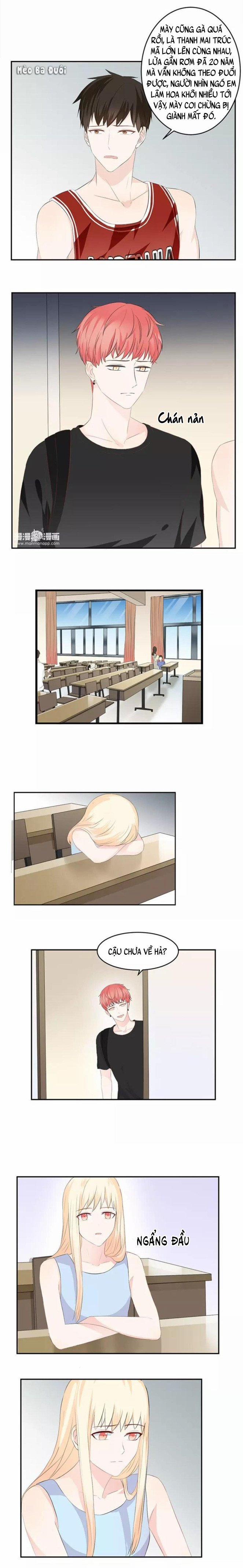 Quan Hệ Mong Manh 39 trang 2