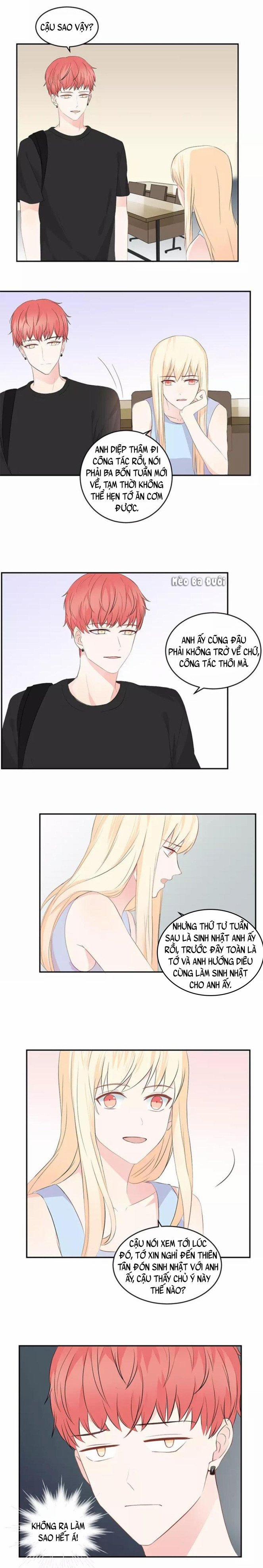 Quan Hệ Mong Manh 39 trang 3