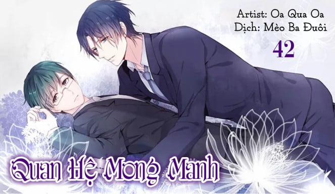 Quan Hệ Mong Manh 42 trang 0