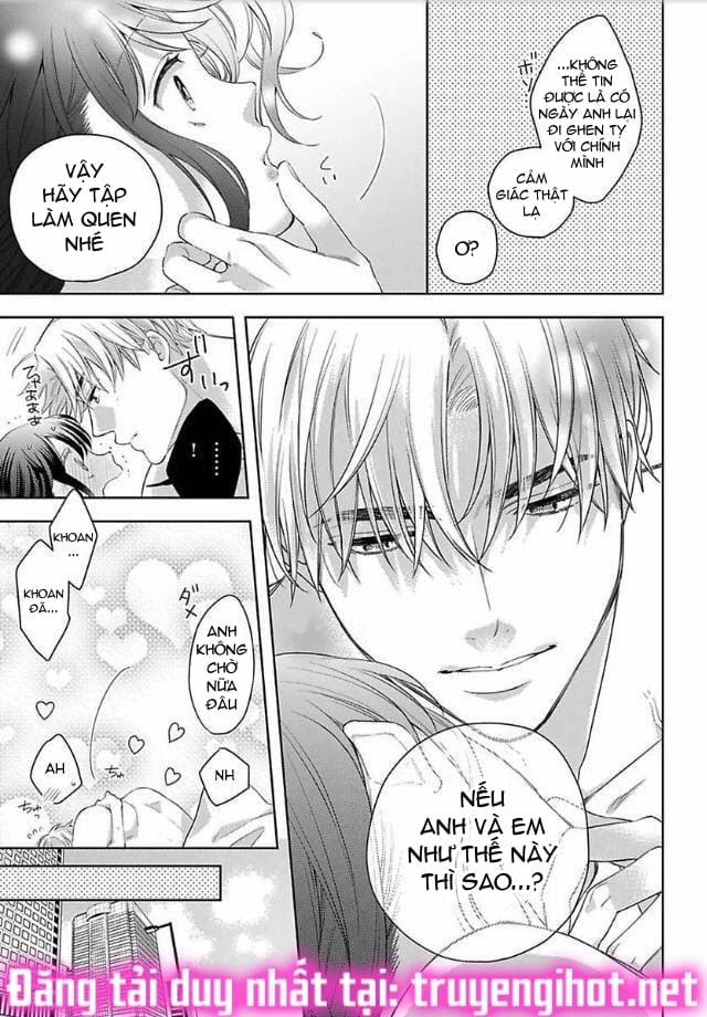 Quan Hệ Ngọt Ngào Trước Khi Yêu~ Giám Đốc Và Nàng Omega Định Mệnh 7.3 trang 6