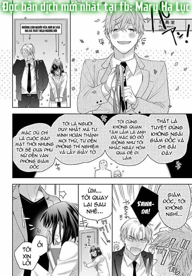 Quan Hệ Ngọt Ngào Trước Khi Yêu~ Giám Đốc Và Nàng Omega Định Mệnh 7.3 trang 7