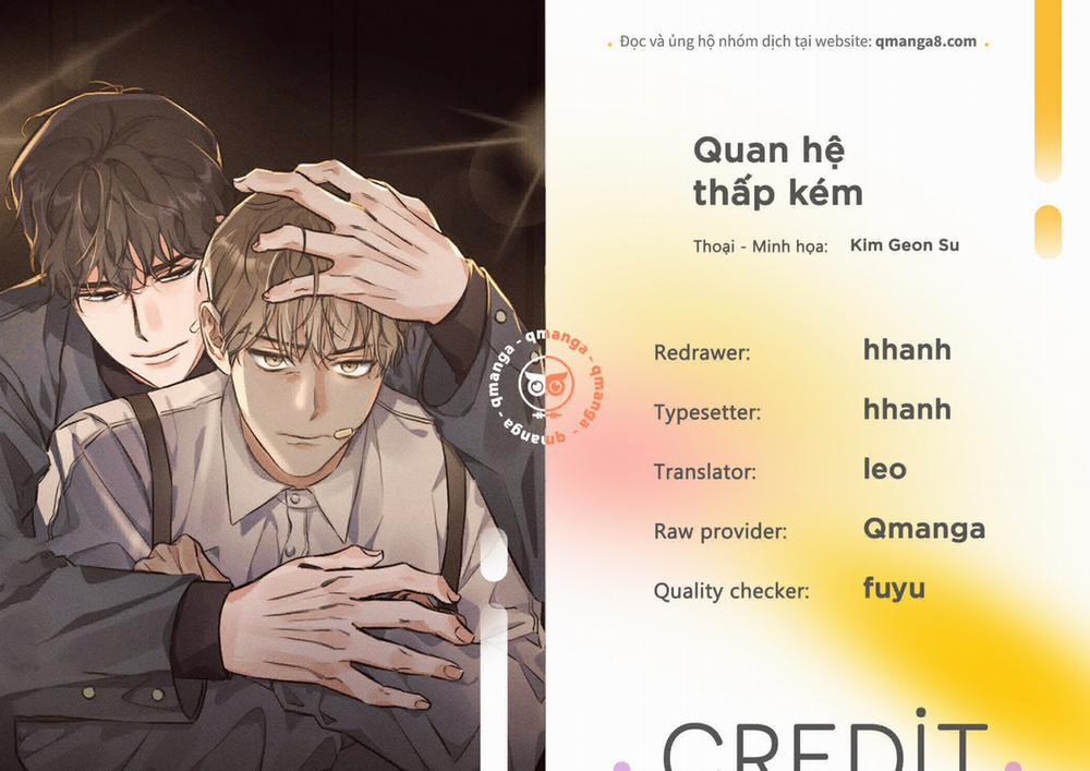Quan Hệ Thấp Kém 2 trang 1