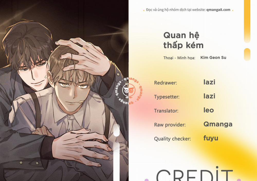 Quan Hệ Thấp Kém 4 trang 1