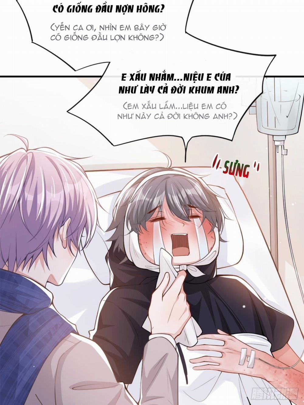 Quan Hệ Thế Thân 10 trang 11