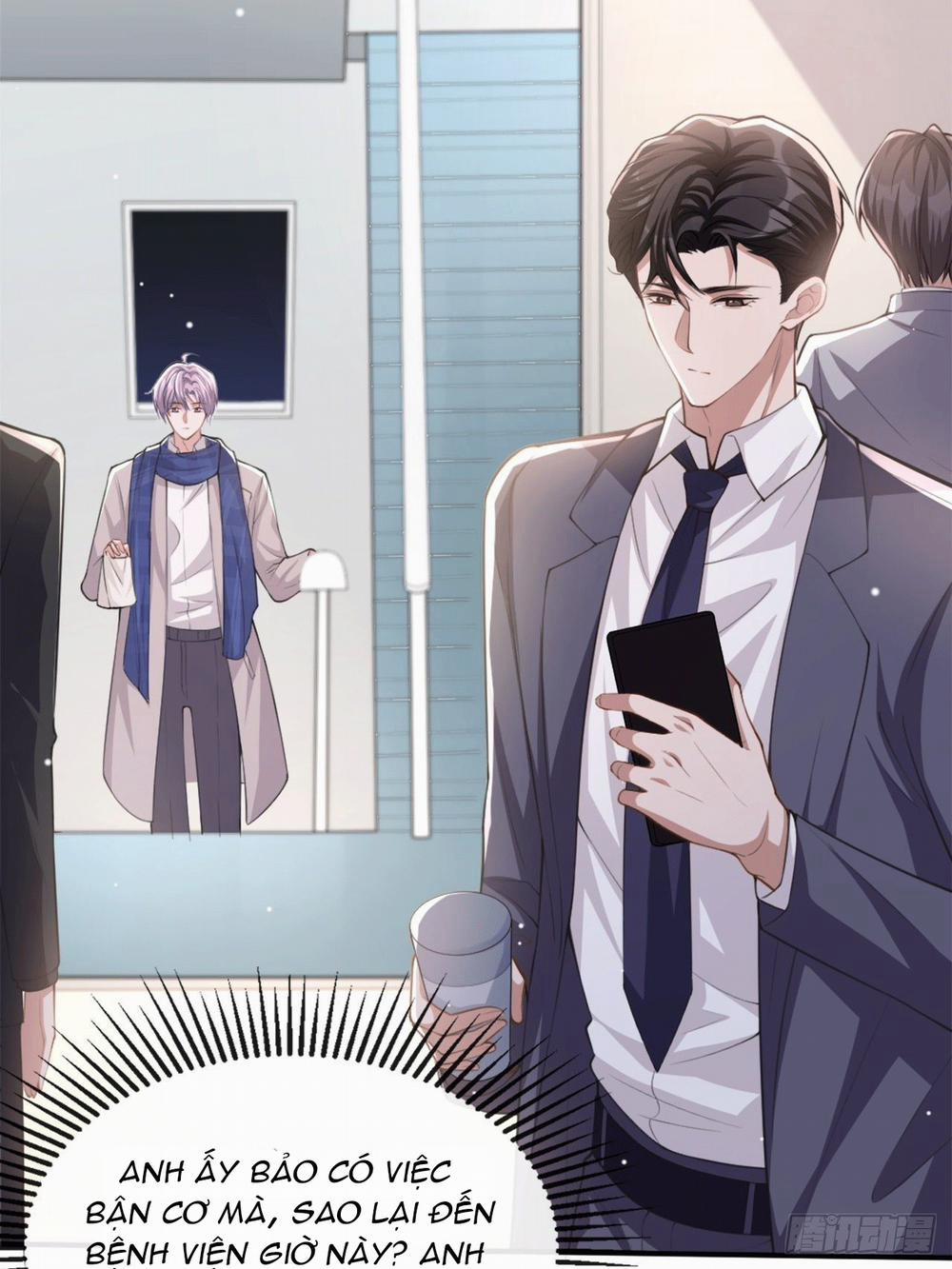 Quan Hệ Thế Thân 10 trang 18