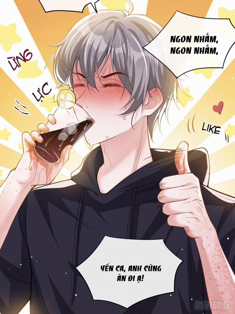 Quan Hệ Thế Thân 10 trang 3