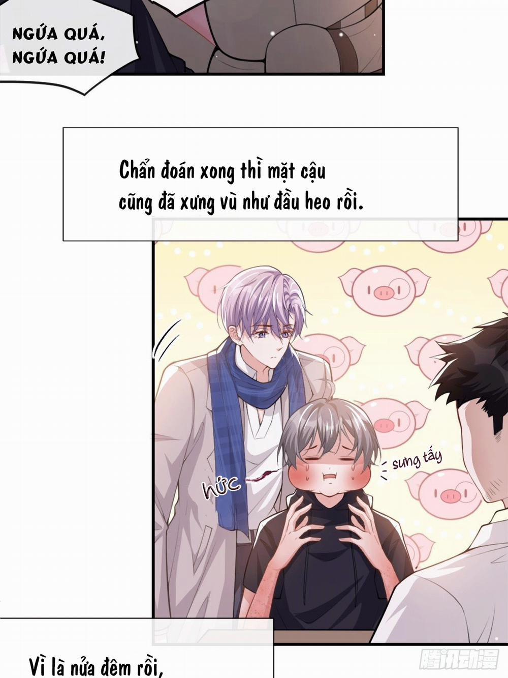 Quan Hệ Thế Thân 10 trang 9