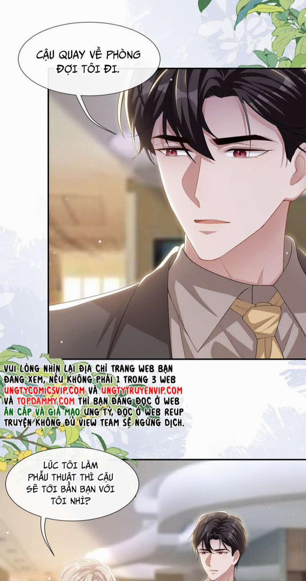 Quan Hệ Thế Thân 100 trang 10