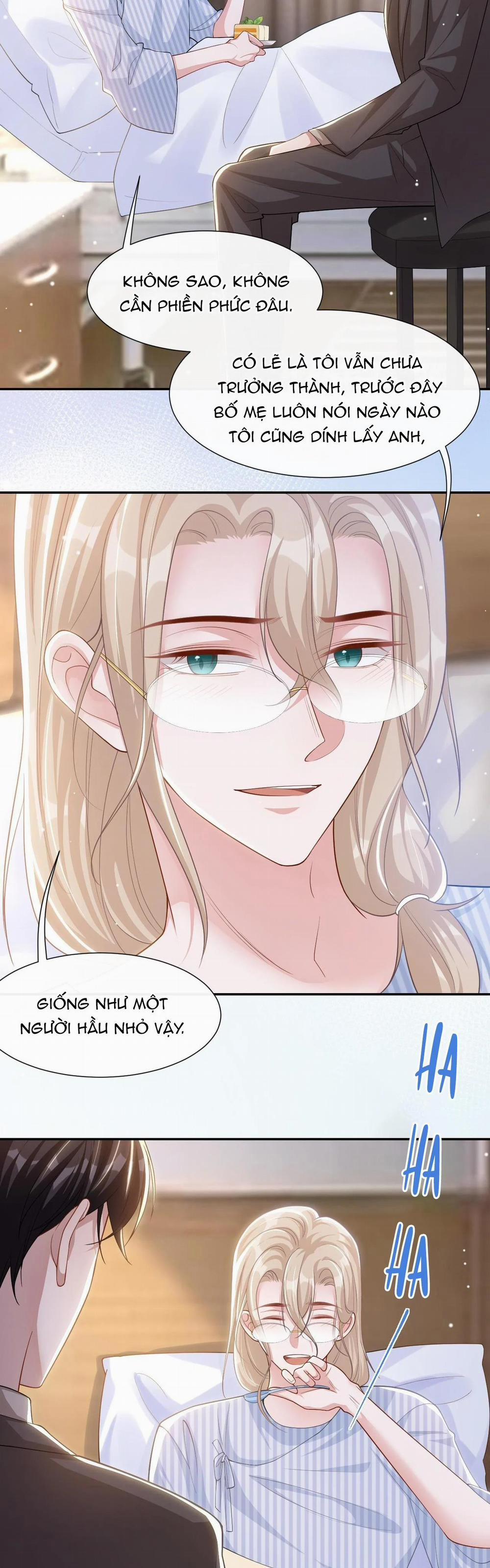 Quan Hệ Thế Thân 106 trang 11