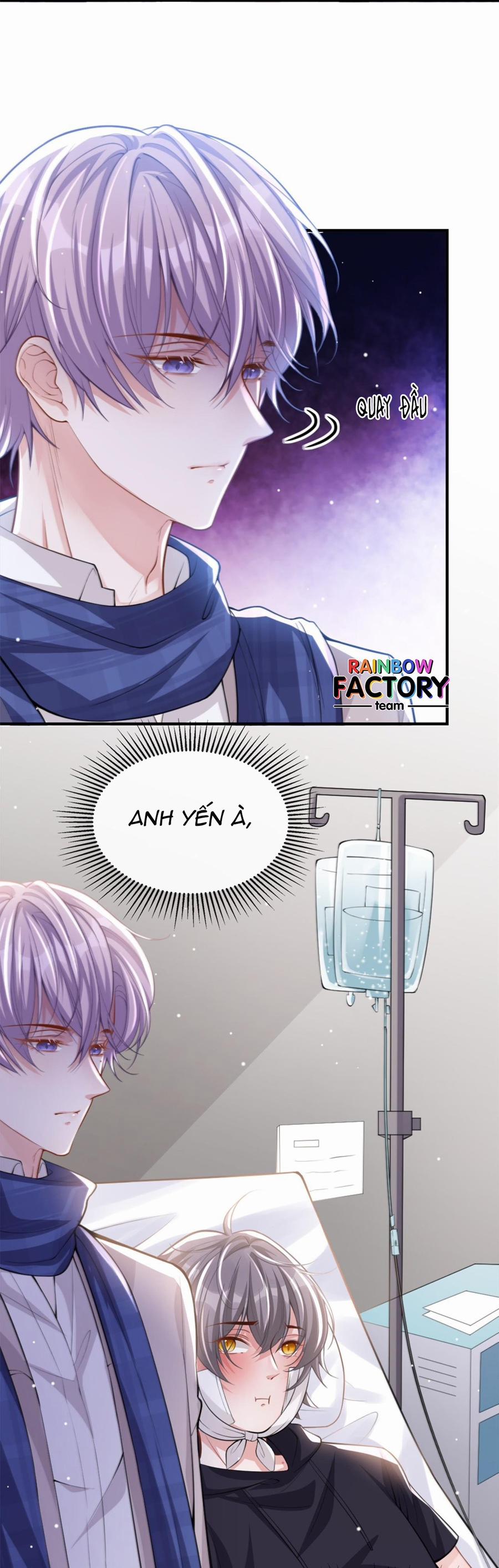 Quan Hệ Thế Thân 11 trang 10