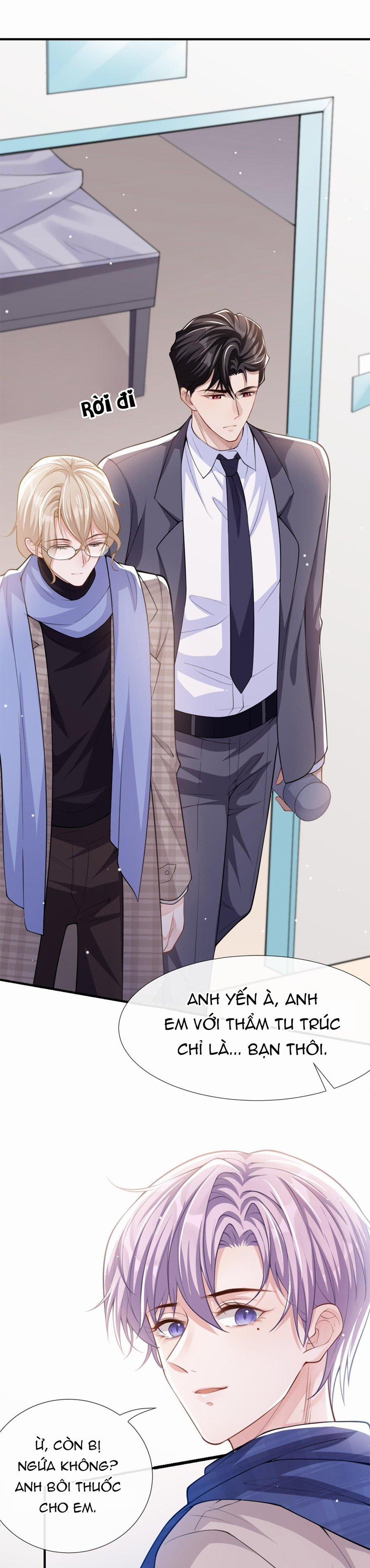 Quan Hệ Thế Thân 11 trang 14