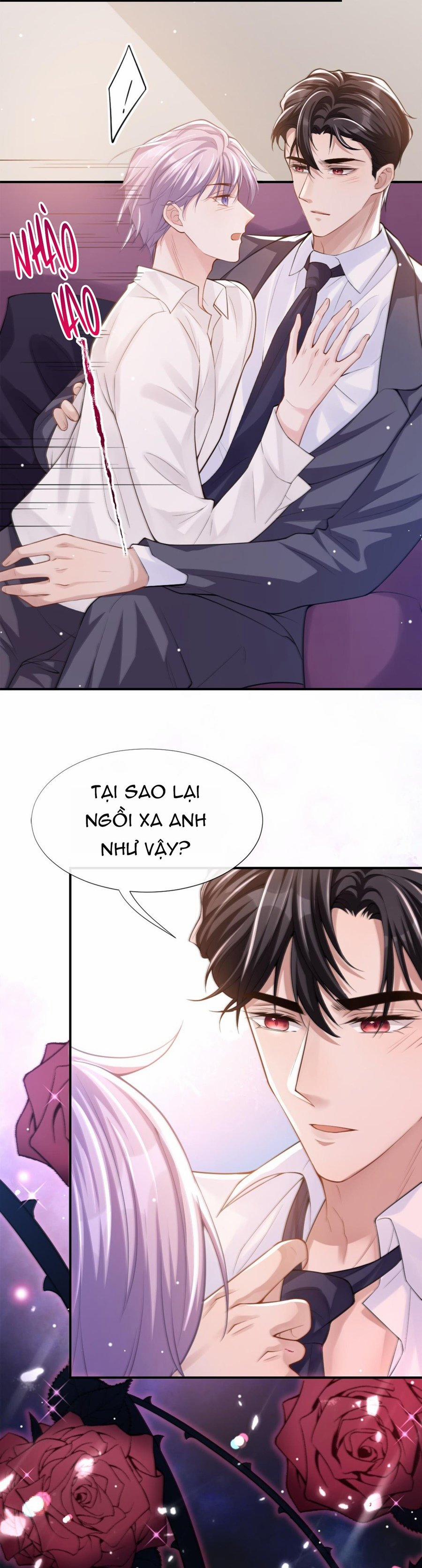 Quan Hệ Thế Thân 11 trang 19