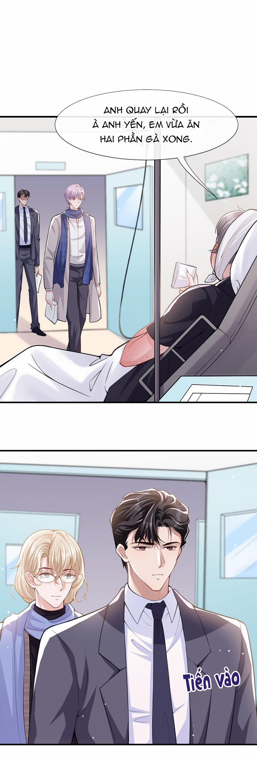 Quan Hệ Thế Thân 11 trang 2