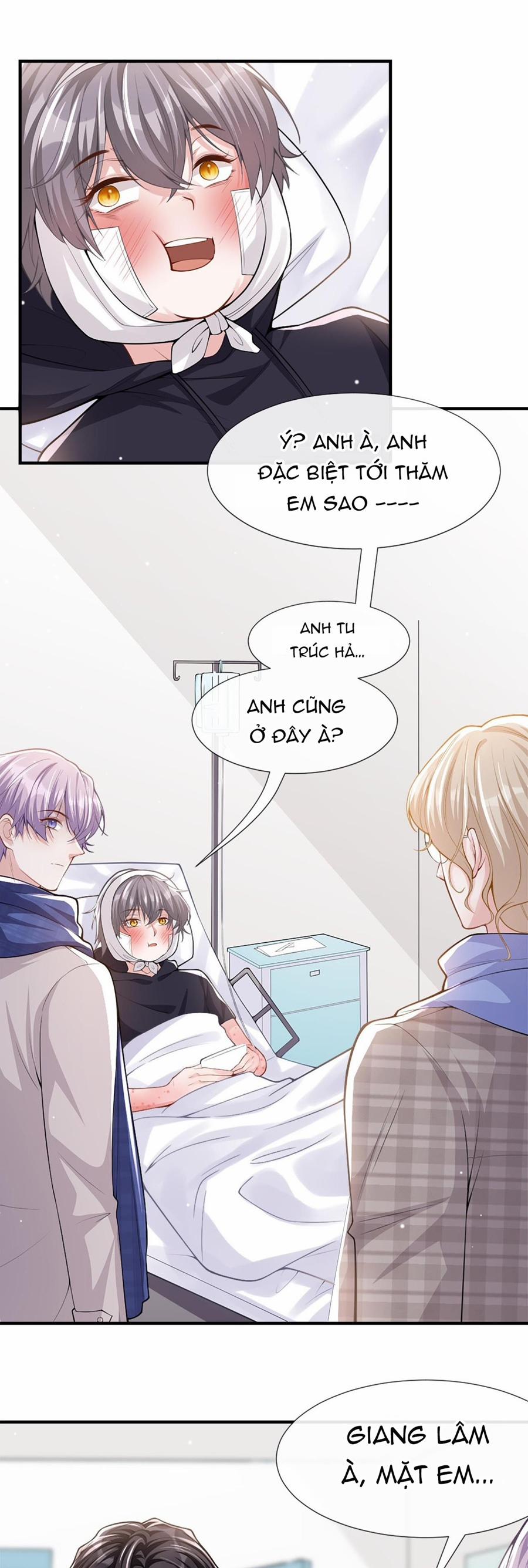 Quan Hệ Thế Thân 11 trang 3