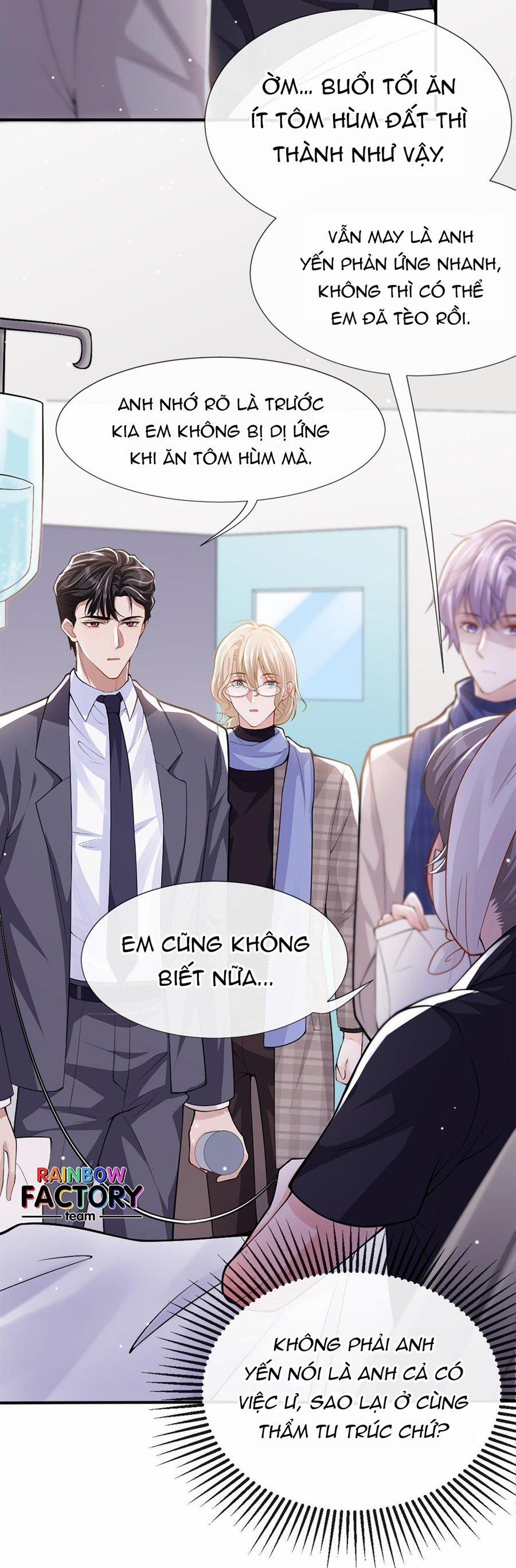 Quan Hệ Thế Thân 11 trang 5