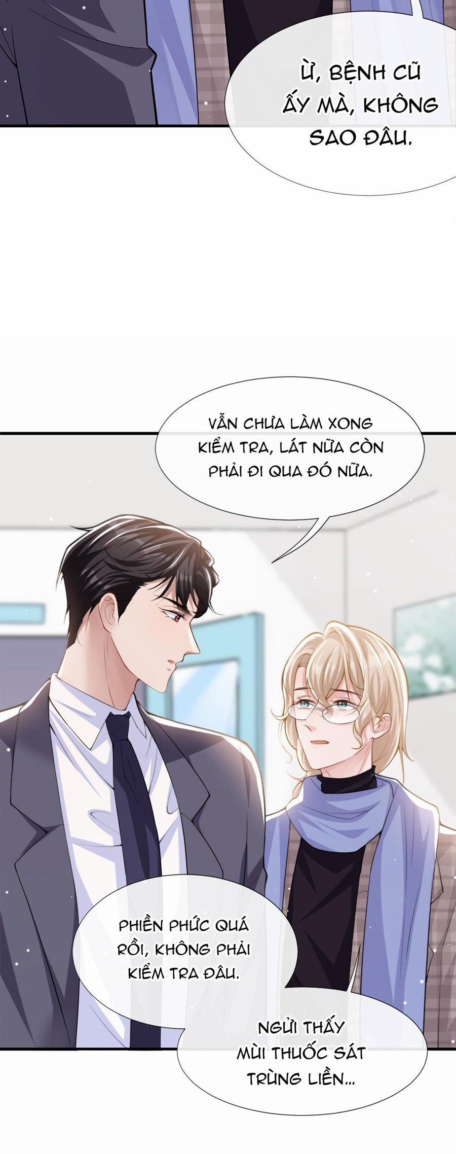 Quan Hệ Thế Thân 11 trang 7