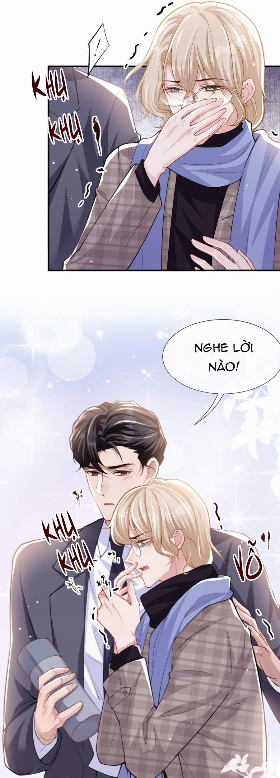 Quan Hệ Thế Thân 11 trang 8