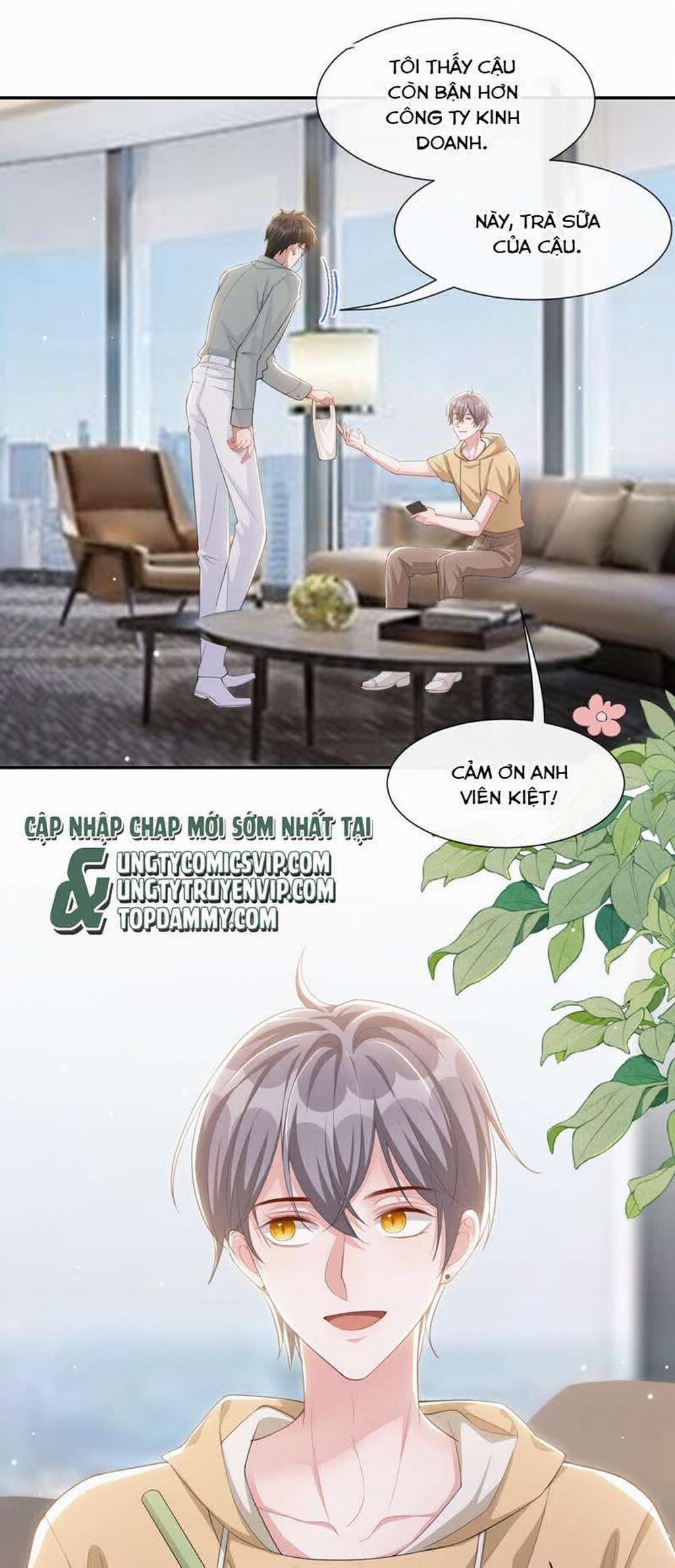 Quan Hệ Thế Thân 112 trang 13