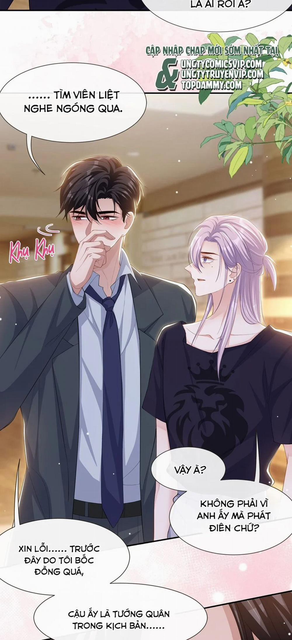 Quan Hệ Thế Thân 115 trang 8