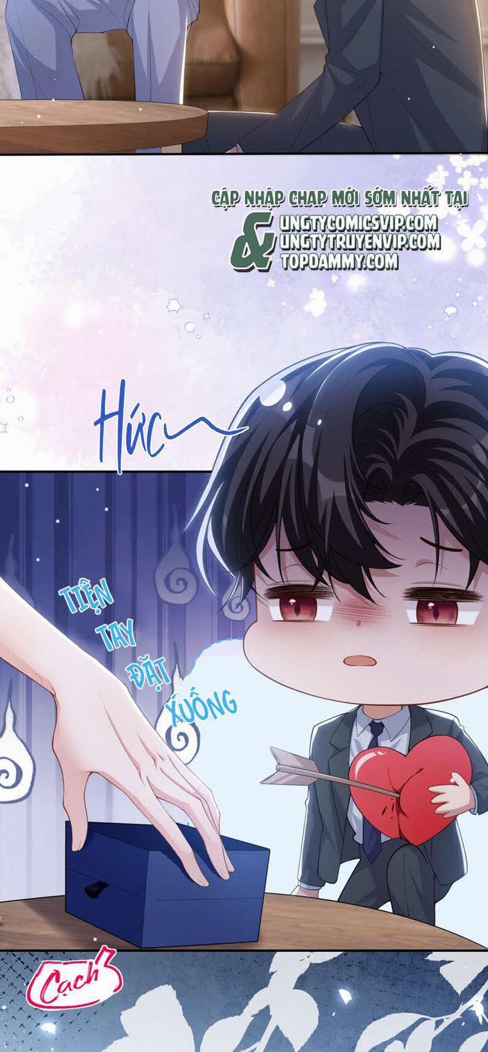 Quan Hệ Thế Thân 117 trang 23