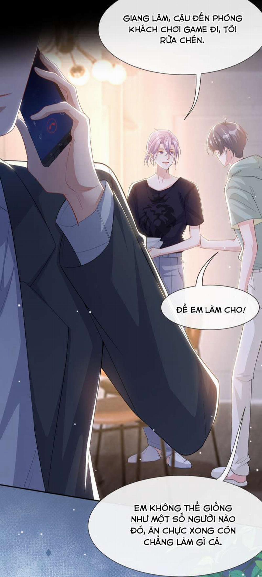 Quan Hệ Thế Thân 118 trang 11