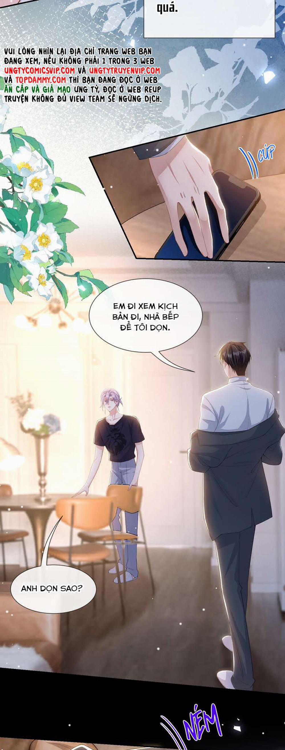 Quan Hệ Thế Thân 118 trang 14