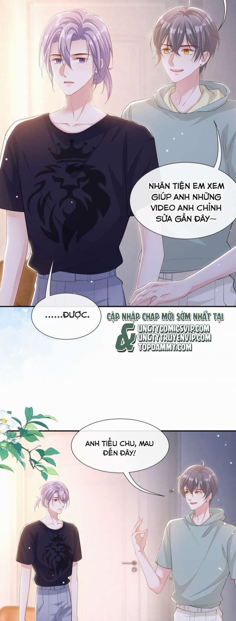 Quan Hệ Thế Thân 118 trang 16